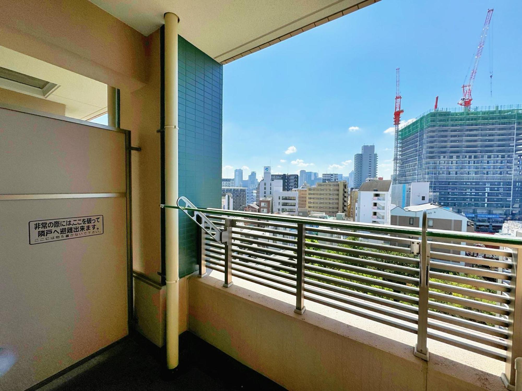 Juso Afp Apartment Hotel Ósaka Exteriér fotografie