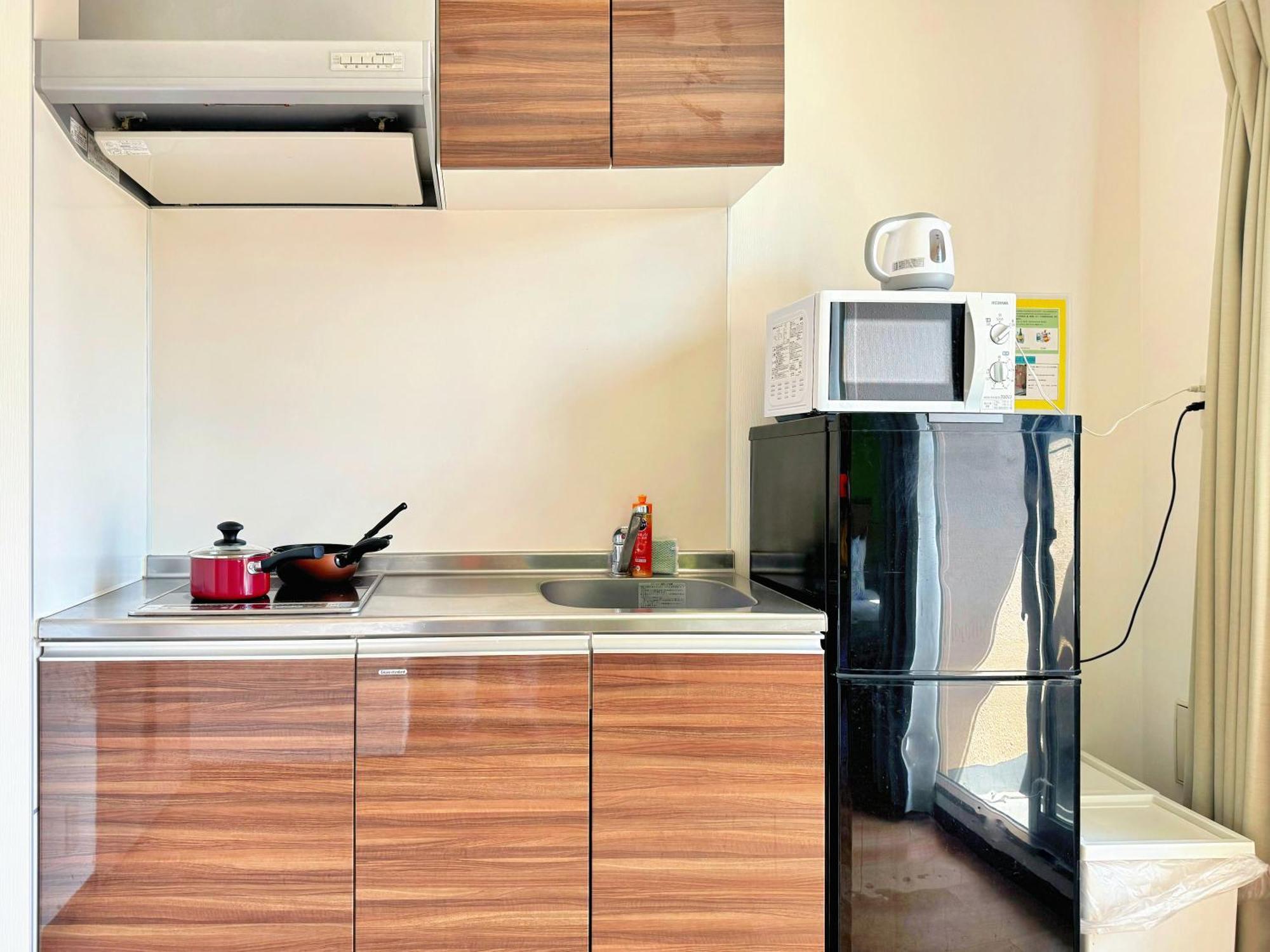 Juso Afp Apartment Hotel Ósaka Exteriér fotografie