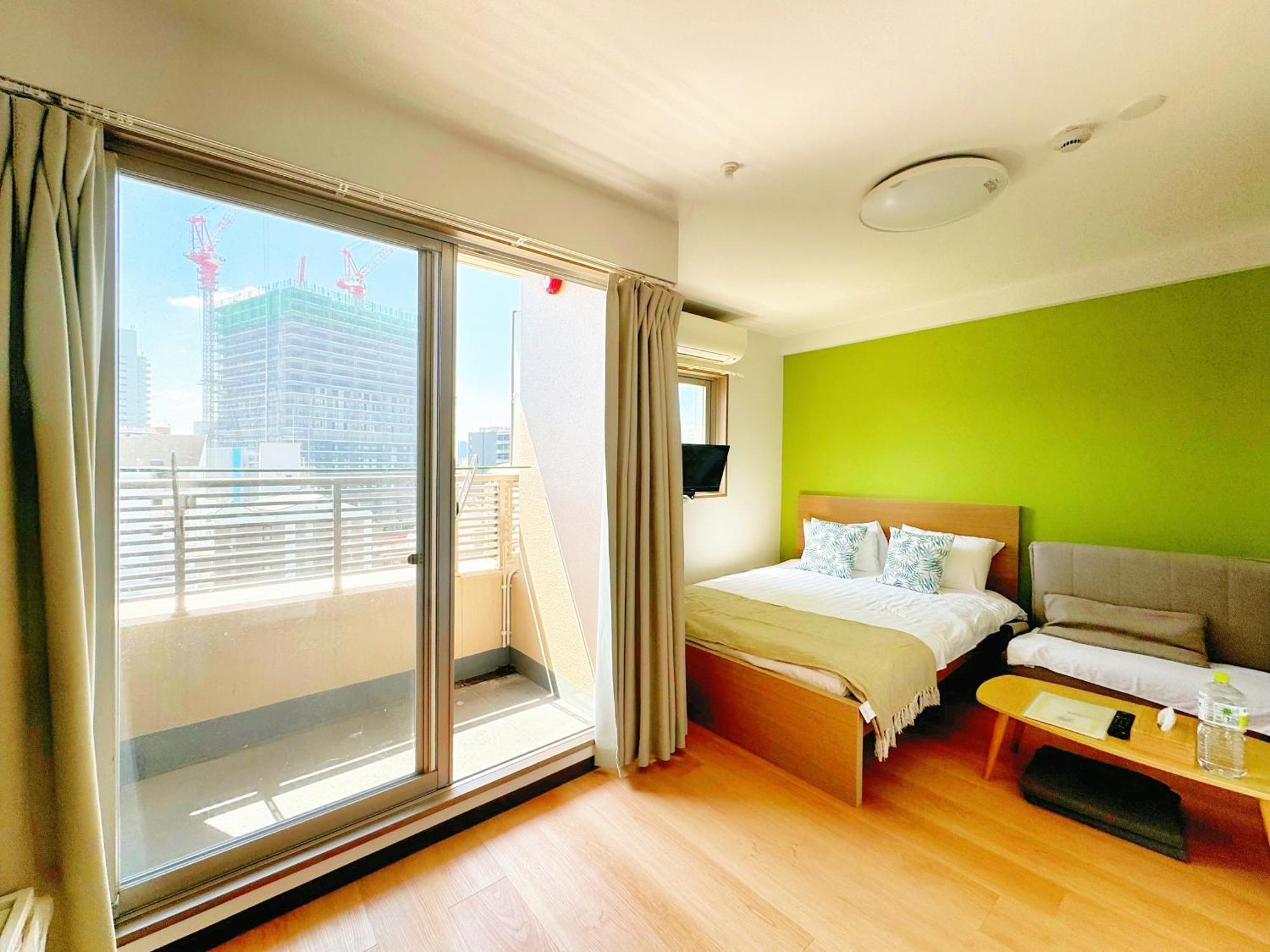 Juso Afp Apartment Hotel Ósaka Exteriér fotografie