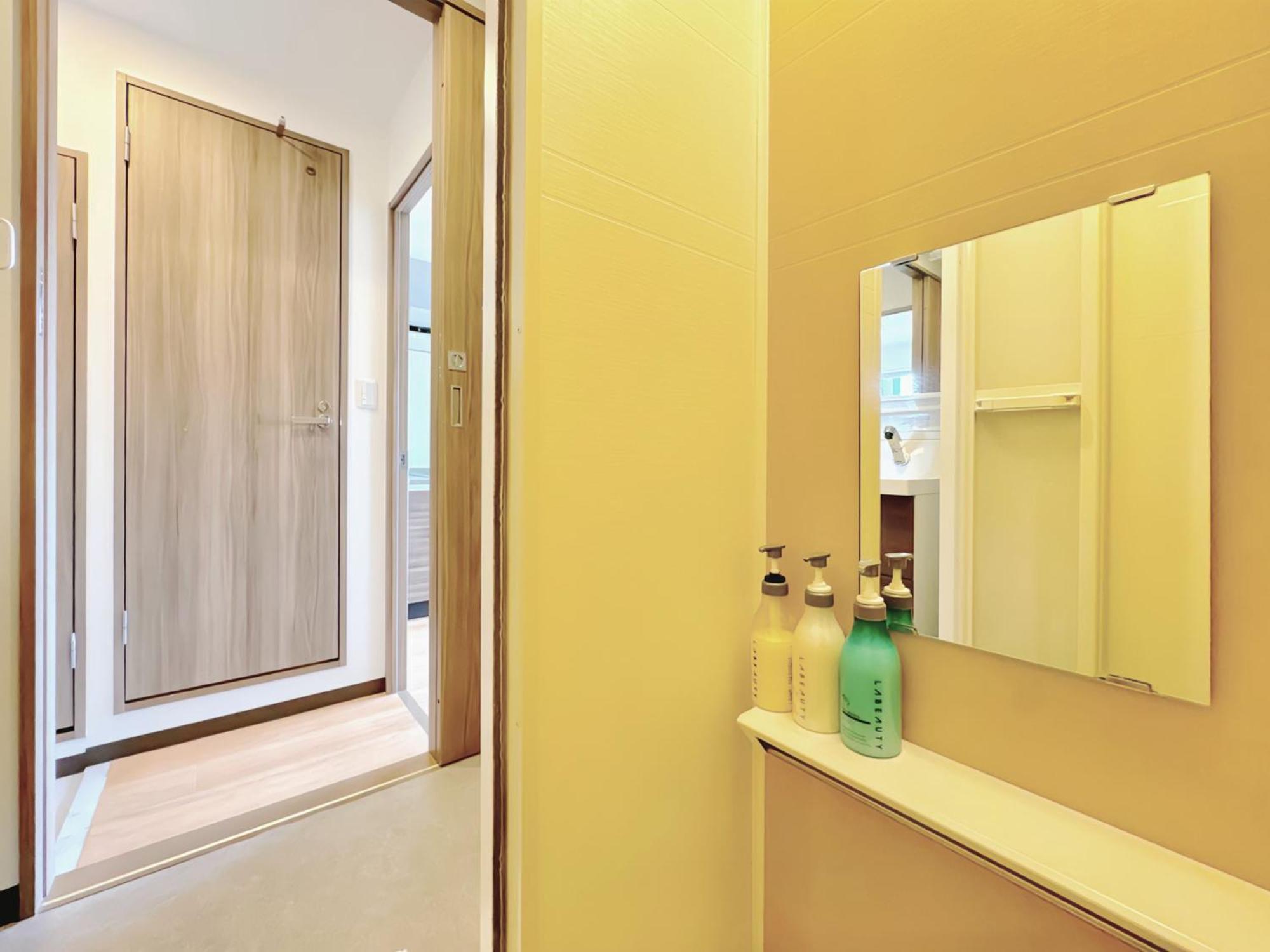 Juso Afp Apartment Hotel Ósaka Exteriér fotografie