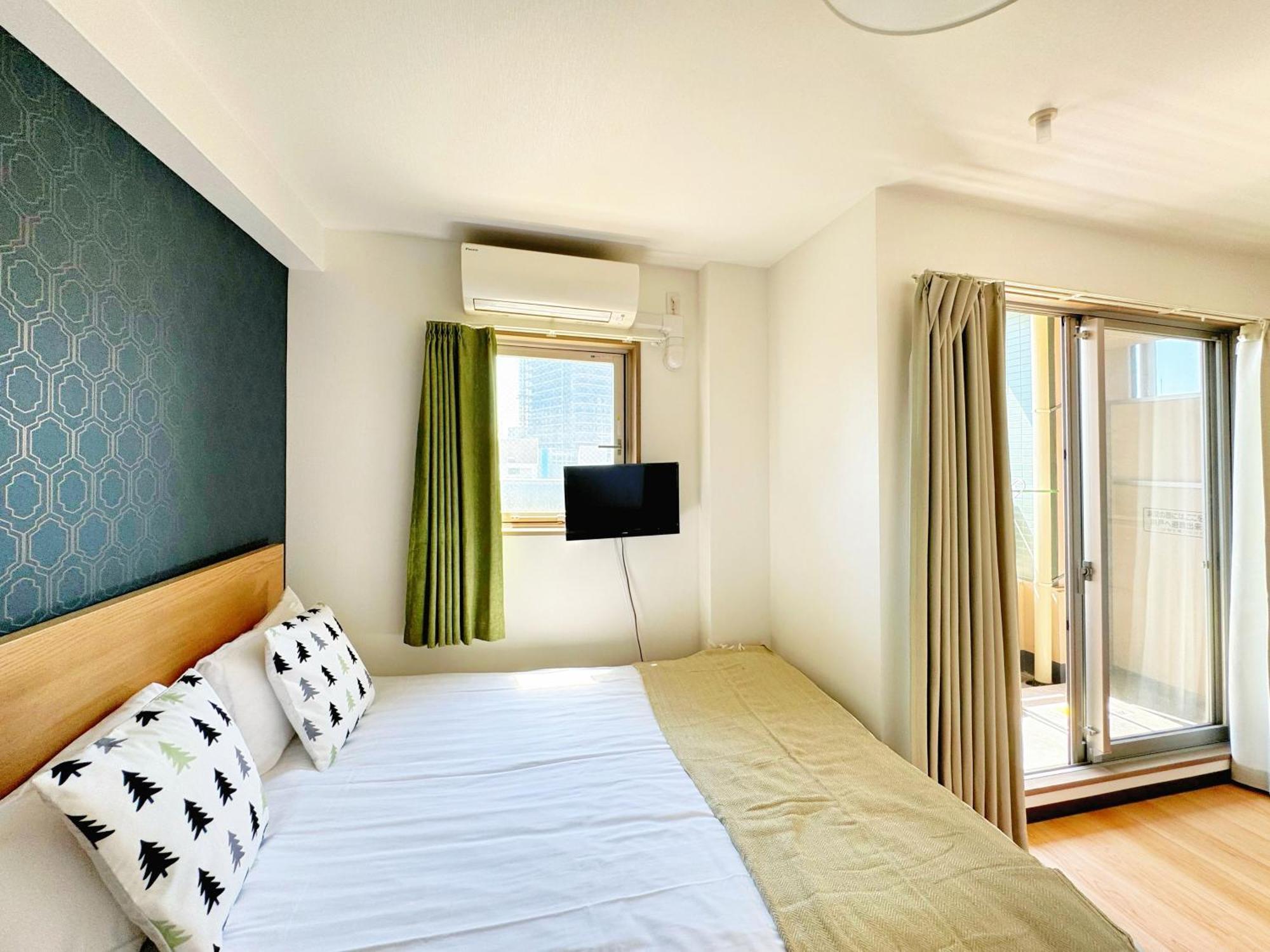 Juso Afp Apartment Hotel Ósaka Exteriér fotografie