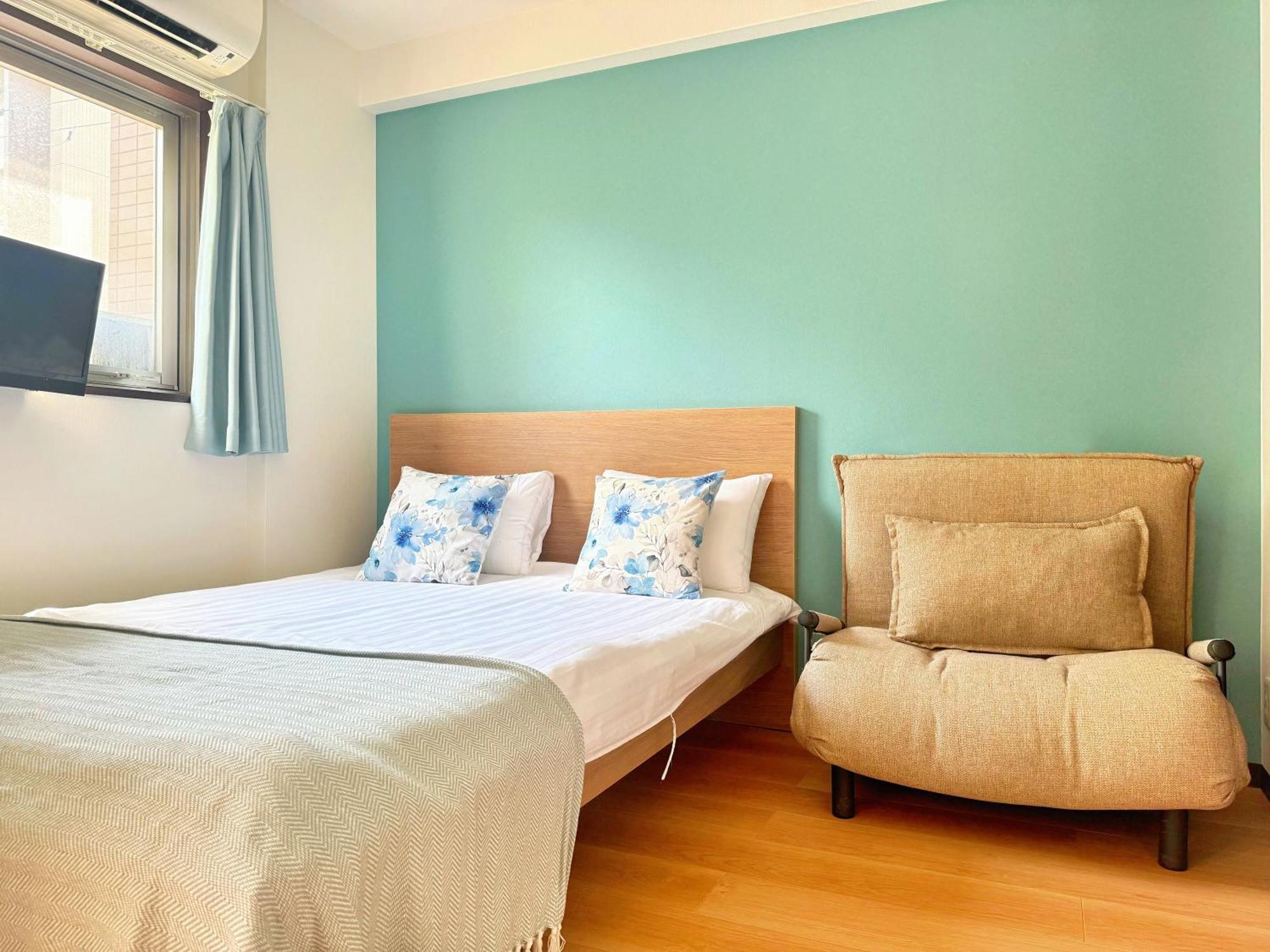 Juso Afp Apartment Hotel Ósaka Exteriér fotografie