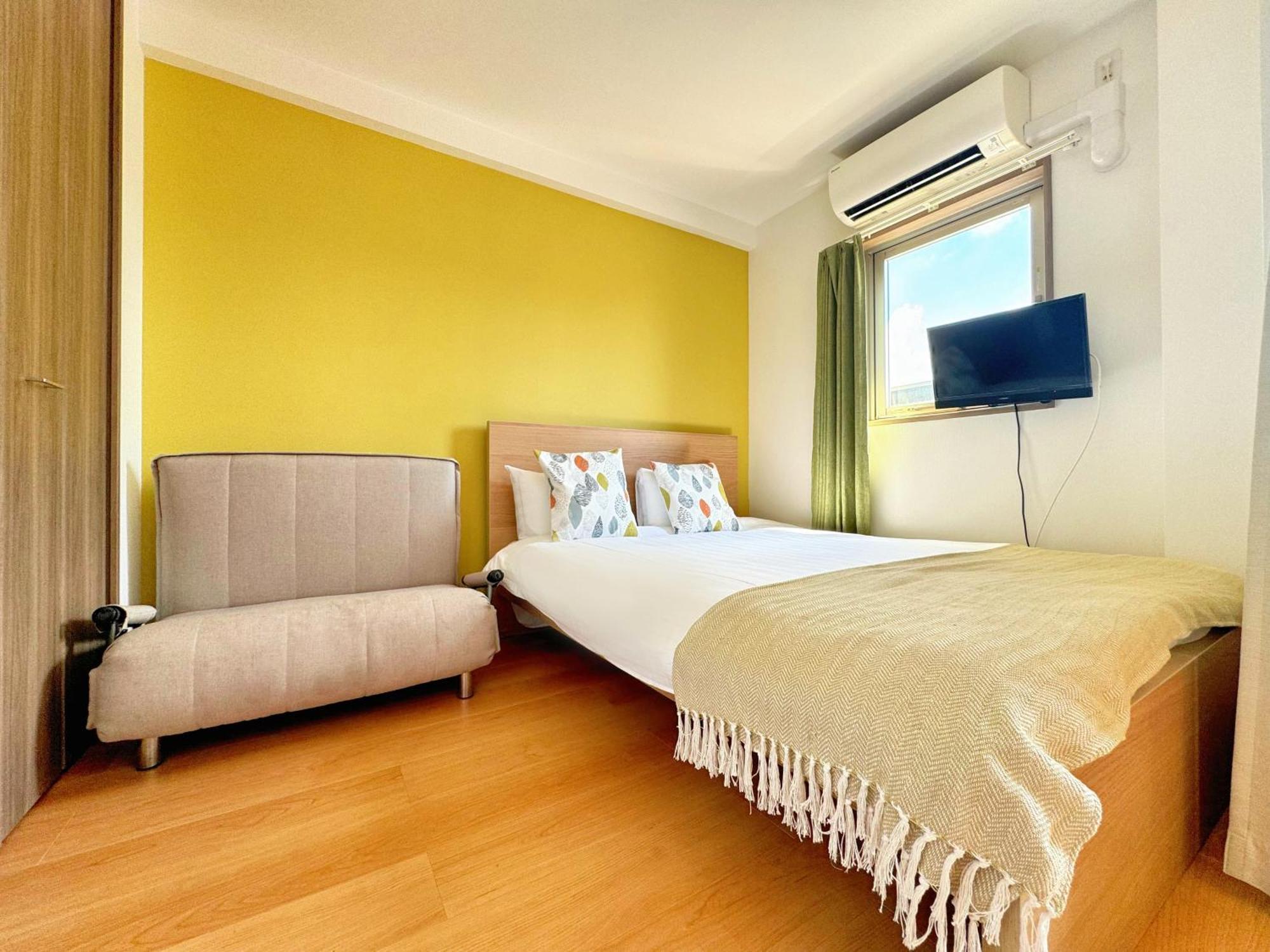 Juso Afp Apartment Hotel Ósaka Exteriér fotografie