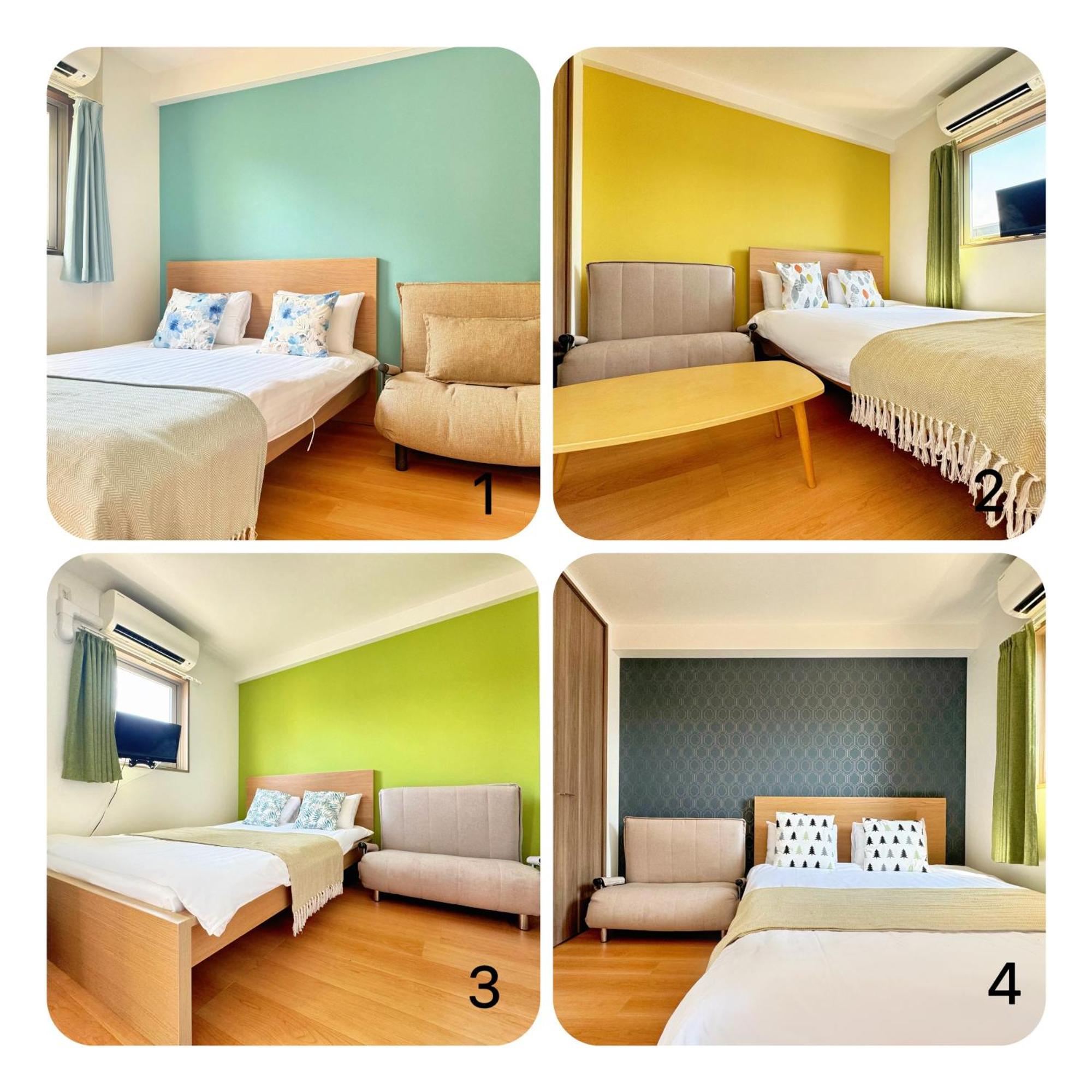 Juso Afp Apartment Hotel Ósaka Exteriér fotografie