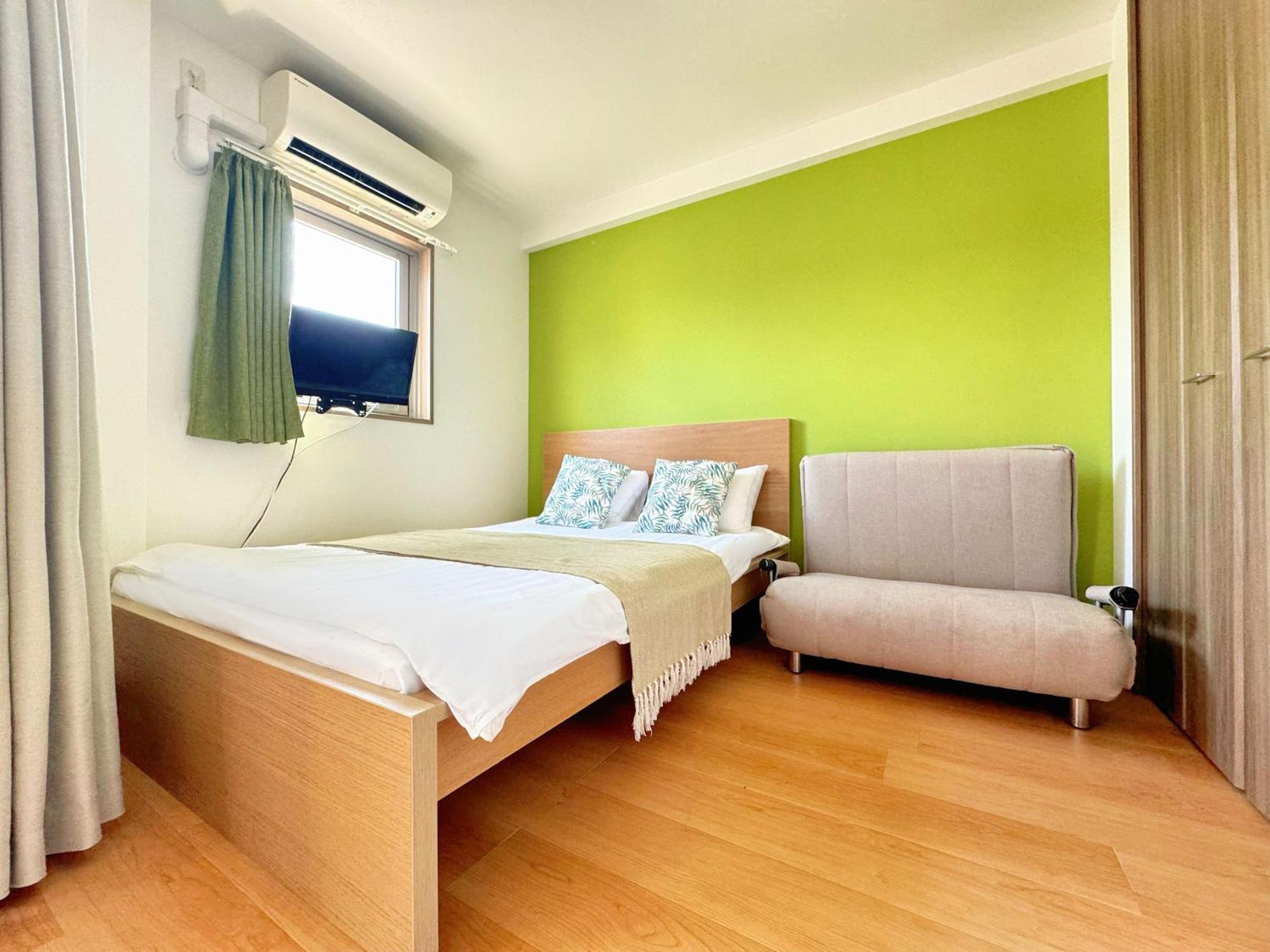 Juso Afp Apartment Hotel Ósaka Exteriér fotografie