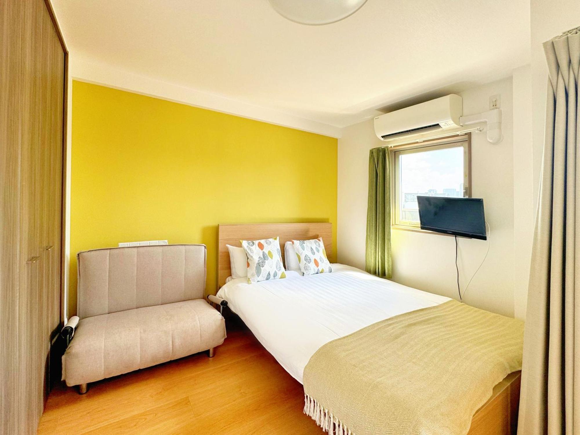 Juso Afp Apartment Hotel Ósaka Exteriér fotografie