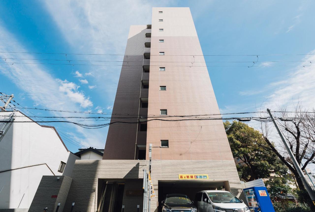 Juso Afp Apartment Hotel Ósaka Exteriér fotografie