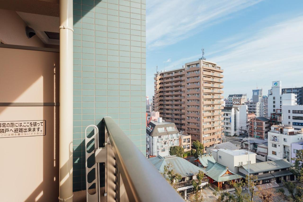 Juso Afp Apartment Hotel Ósaka Exteriér fotografie