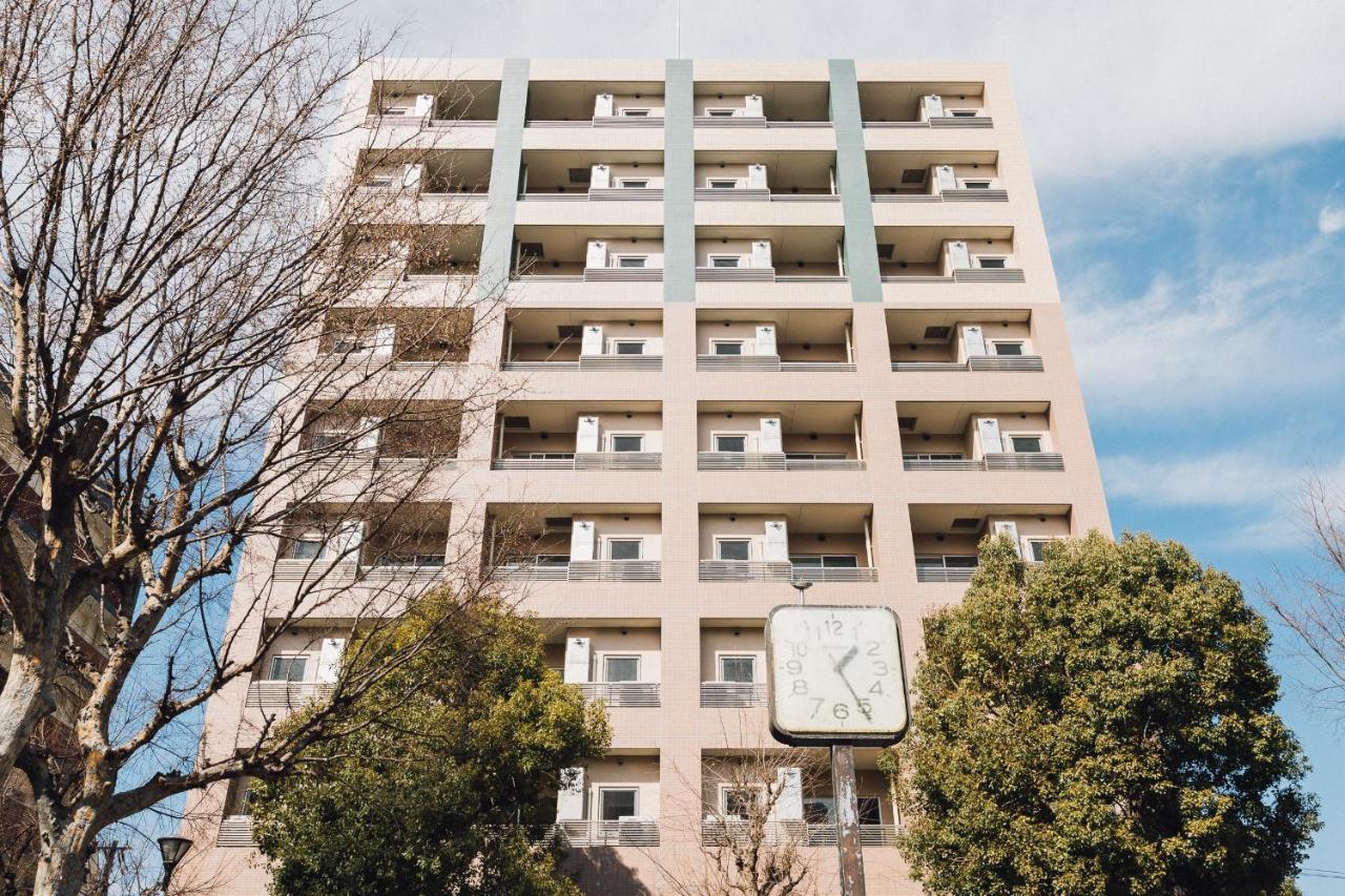 Juso Afp Apartment Hotel Ósaka Exteriér fotografie