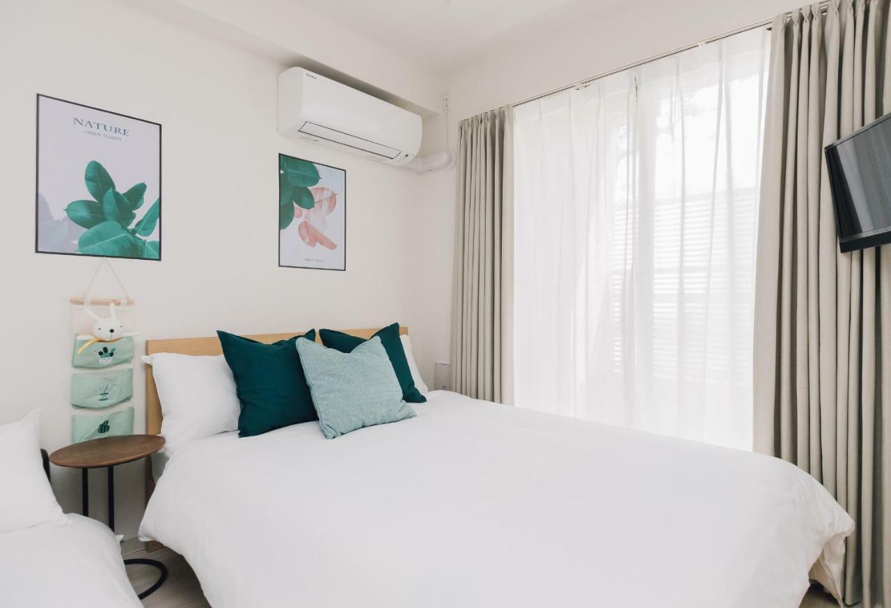 Juso Afp Apartment Hotel Ósaka Exteriér fotografie